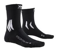 X-Socks MTB Control WR 4.0 calze da ciclismo nero opale/bianco artico (39-41 EU)