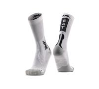 X-Socks Calze da ciclismo Bike Perform Crew Grigio EU 45-47
