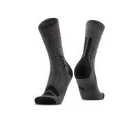 X-Socks - Hike Perform Merino Crew - Calze da trekking EU 45-47 grigio/nero