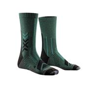 X-socks Hike Perform Merino Crew Socks Verde EU 42-44