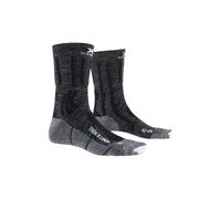 X-Bionic X-Socks Trek X Linen 4.0 Calze Trekking, Dolomite Grey Melange/Opal Bla