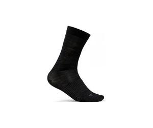 Calze x2 craft core wool nero unisex