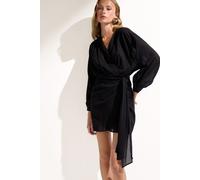 Calzedonia Abito Corto Portafoglio Donna Nero Taglia S-M