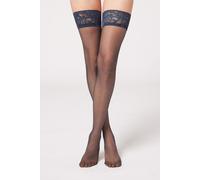 Calzedonia Autoreggenti Velate 20 Denari Donna Taglia 4