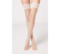Calzedonia Autoreggenti Velatissime 8 Denari Donna Taglia 2