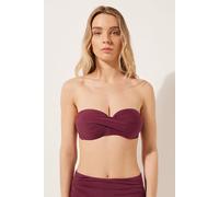 Calzedonia Bikini a Fascia Leggermente Imbottito Indonesia Donna Taglia 3