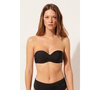 Calzedonia Bikini a Fascia Leggermente Imbottito Indonesia Donna Taglia 5