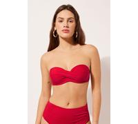 Calzedonia Bikini a Fascia Leggermente Imbottito Indonesia Donna Taglia 7