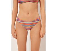 Calzedonia Brasiliana Costume Colorful Stripes Donna Taglia XS