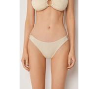 Calzedonia Brasiliana Costume Wild Jungle Donna Bianco Taglia M