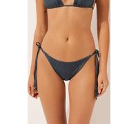 Calzedonia Brasiliana Lacci Glowing Python Donna Blu Taglia M