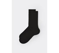 Calzedonia Calze con Cashmere Corte Uomo Nero Taglia 44-45