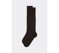 Calzedonia Calze Lunghe con Cashmere Uomo Marrone Taglia 44-45
