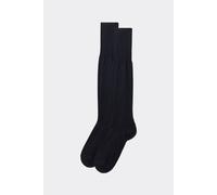 Calzedonia Calze Lunghe in Filo di Scozia Uomo Blu Taglia 46-47