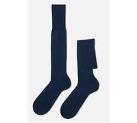 Calzedonia Calze Lunghe in Filo di Scozia Uomo Taglia 42-43