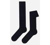 Calzedonia Calze Lunghe Lana e Cotone da Uomo Uomo Taglia 40-41