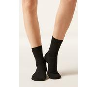 Calzedonia Calzini a Coste Donna Nero Taglia 39-41