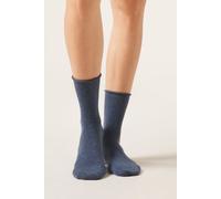 Calzedonia Calzini con Cashmere Donna Blu Taglia 36-38