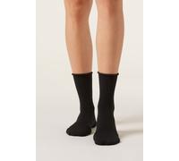 Calzedonia Calzini con Cashmere Donna Nero Taglia 36-38