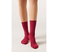 Calzedonia Calzini con Cashmere Donna Rosso Taglia 39-41