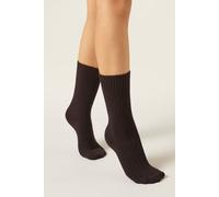Calzedonia Calzini con Lana e con Cashmere Donna Marrone Taglia TAGLIA UNICA