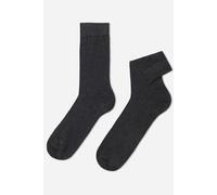 Calzedonia Calzini Corti in Caldo Cotone Uomo Taglia 42-43
