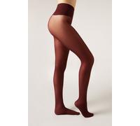 Calzedonia Collant 30 Denari Totally Invisible Donna Rosso Taglia 1/2