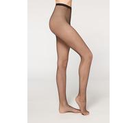 Calzedonia Collant a Rete Piccola Donna Nero Taglia 3/4