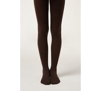 Calzedonia Collant Bambina 50 Denari Soft Touch Bambina Marrone Taglia 2-4 ANNI