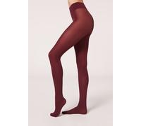 Calzedonia Collant Comfort Totale 50 Denari Soft Touch Donna Rosso Taglia 4