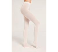 Calzedonia Collant Coprenti Matt con Cashmere e Modal Donna Bianco Taglia 3