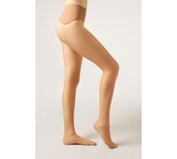 Calzedonia Collant Invisible Make Up Effect 15 Denari Donna Naturale Taglia 1/2