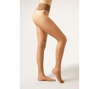Calzedonia Collant Invisible Make Up Effect 15 Denari Donna Naturale Taglia 1/2