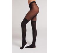 Calzedonia Collant Longuette a Coste Donna Taglia 3/4