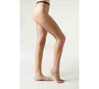 Calzedonia Collant Rete Donna Nero Taglia 3/4