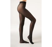 Calzedonia Collant Rombi Donna Nero Taglia 1/2