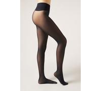 Calzedonia Collant Semicoprenti Matt Invisible 30 Denari Donna Blu Taglia 3