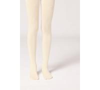 Calzedonia Collant Soft con Cashmere Bambina Bambina Naturale Taglia 8-10 ANNI