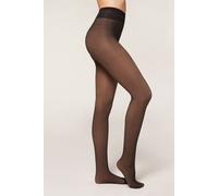 Calzedonia Collant Termico Effetto Velato Donna Nero Taglia 4