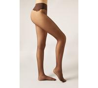 Calzedonia Collant Velati 20 Denari Totally Invisible Donna Marrone Taglia 2