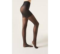 Calzedonia Collant Velati 30 Denari Strong Sculpt Donna Nero Taglia XL