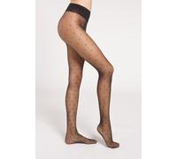 Calzedonia Collant Velati a Pois 20 Denari Donna Nero Taglia 3