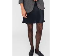 Calzedonia Collant Velati a Rombi Donna Nero Taglia 3/4