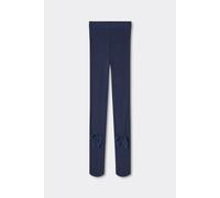 Calzedonia Collant Velati con Fiocco Bambina Bambina Blu Taglia 4-6 ANNI