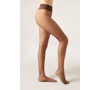 Calzedonia Collant Velati Essential 20 Denari Donna Marrone Taglia 6