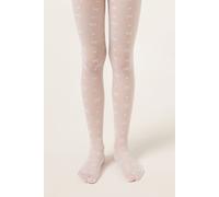 Calzedonia Collant Velati Fiocchi Bambina Bambina Bianco Taglia 4-6 ANNI