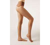 Calzedonia Collant Velati Matt Invisible Make Up Effect 15 Denari Donna Naturale Taglia 1/2