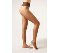 Calzedonia Collant Velati Matt Invisible Make Up Effect 15 Denari Donna Naturale Taglia 1/2