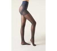 Calzedonia Collant Velati Mid Sculpt 30 Denari Donna Blu Taglia 3