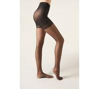 Calzedonia Collant Velati Strong Sculpt 15 Denari Donna Nero Taglia 3